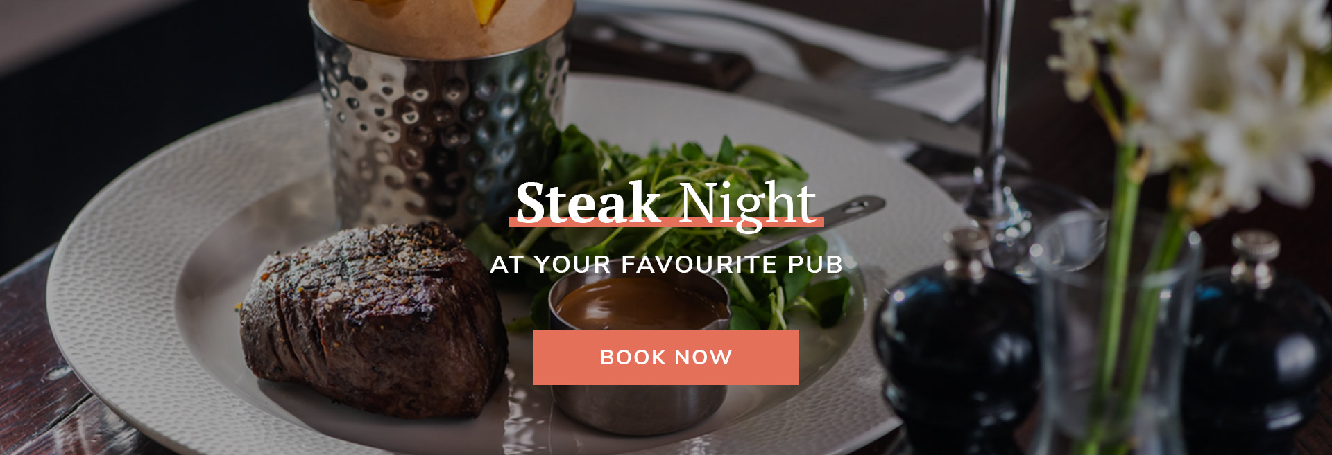 Steak Night at Dewdrop