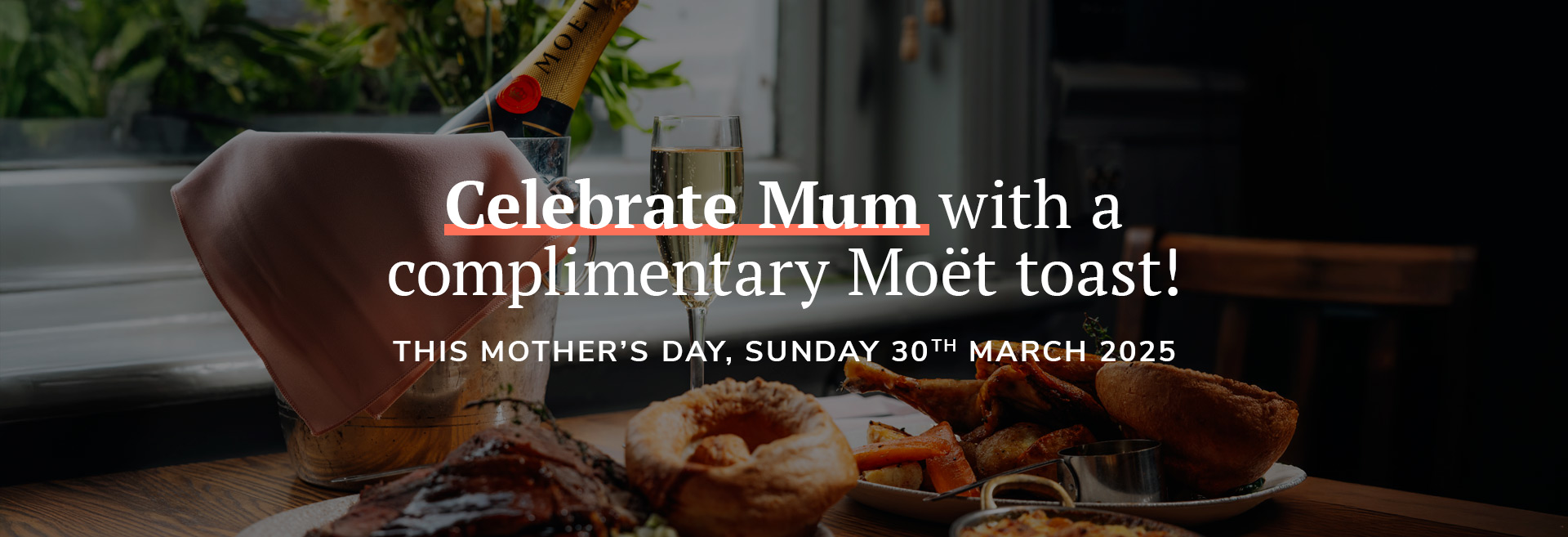 Mother's Day at Dewdrop