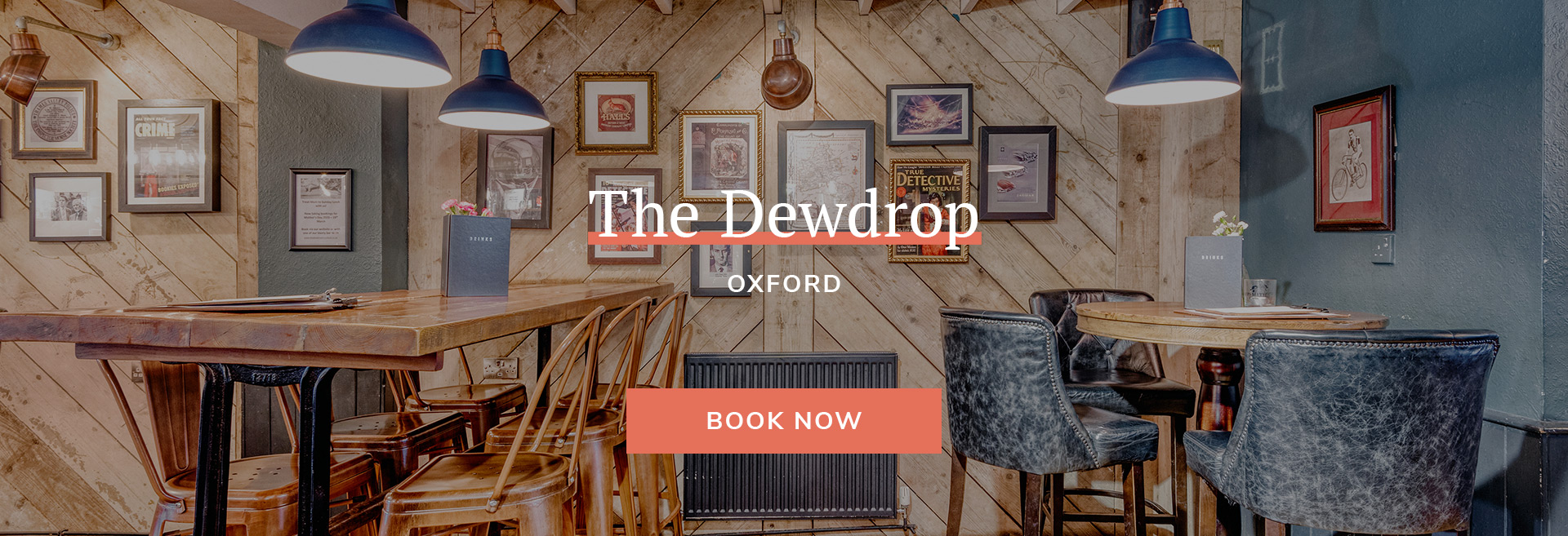 Join us at Dewdrop in Oxford for delicious pub food